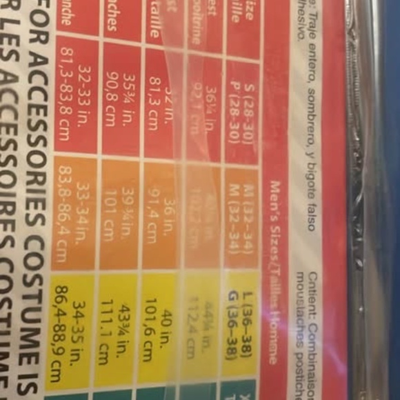 BRAND NEW men women disguise super mario halloween costume size XL (40/42) - Picture 6 of 6